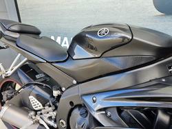 2008 Yamaha YZF-R6 GREY