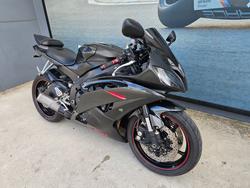 2008 Yamaha YZF-R6 GREY