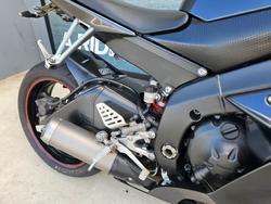 2008 Yamaha YZF-R6 GREY