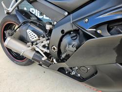 2008 Yamaha YZF-R6 GREY