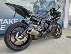 2008 Yamaha YZF-R6 GREY