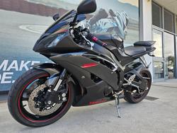 2008 Yamaha YZF-R6 GREY