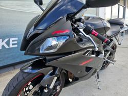 2008 Yamaha YZF-R6 GREY