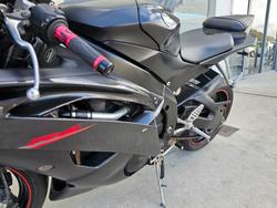 2008 Yamaha YZF-R6 GREY