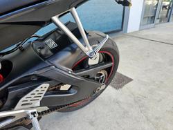 2008 Yamaha YZF-R6 GREY
