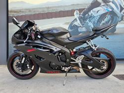 2008 Yamaha YZF-R6 GREY