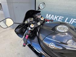2008 Yamaha YZF-R6 GREY