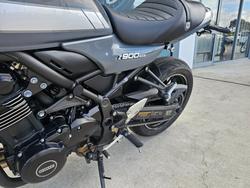 2018 Kawasaki Z900RS CAFE GREY