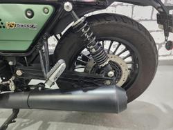 2021 Moto Guzzi V9 Bobber V9 Green