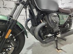 2021 Moto Guzzi V9 Bobber V9 Green
