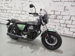 2021 Moto Guzzi V9 Bobber V9 Green