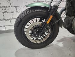 2021 Moto Guzzi V9 Bobber V9 Green
