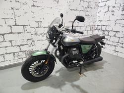 2021 Moto Guzzi V9 Bobber V9 Green