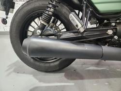 2021 Moto Guzzi V9 Bobber V9 Green