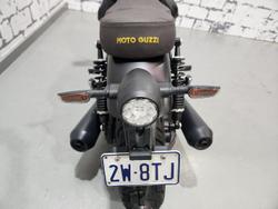 2021 Moto Guzzi V9 Bobber V9 Green