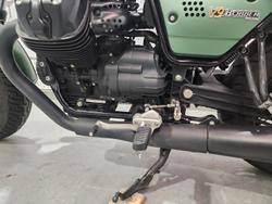 2021 Moto Guzzi V9 Bobber V9 Green