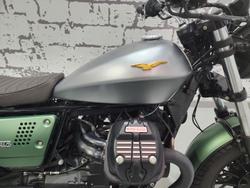 2021 Moto Guzzi V9 Bobber V9 Green