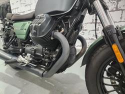 2021 Moto Guzzi V9 Bobber V9 Green