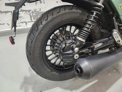2021 Moto Guzzi V9 Bobber V9 Green
