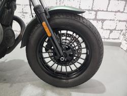 2021 Moto Guzzi V9 Bobber V9 Green