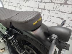 2021 Moto Guzzi V9 Bobber V9 Green