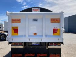 2024 Freightliner Cascadia 116 Tipper White