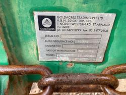 2009 Goldacres Prairie 6500L Boom Spray