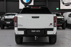 2020 Isuzu D-MAX SX MY19 4X4 Dual Range Splash White