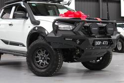 2020 Isuzu D-MAX SX MY19 4X4 Dual Range Splash White