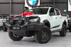 2020 Isuzu D-MAX SX MY19 4X4 Dual Range Splash White
