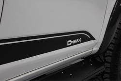 2020 Isuzu D-MAX SX MY19 4X4 Dual Range Splash White