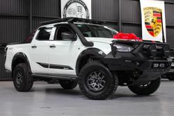 2020 Isuzu D-MAX SX MY19 4X4 Dual Range Splash White