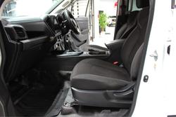 2020 Isuzu D-MAX SX MY19 4X4 Dual Range Splash White