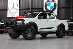 2020 Isuzu D-MAX SX MY19 4X4 Dual Range Splash White