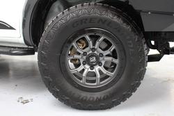 2020 Isuzu D-MAX SX MY19 4X4 Dual Range Splash White