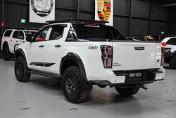 2020 Isuzu D-MAX SX MY19 4X4 Dual Range Splash White