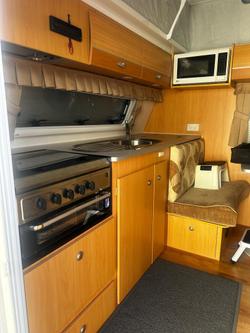 2012 Avan Maddison 14Ft Pop Top