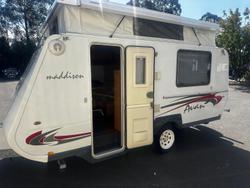 2012 Avan Maddison 14Ft Pop Top