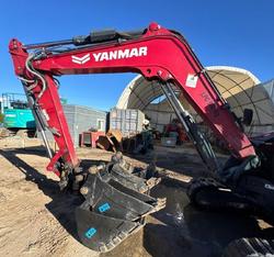 2022 Yanmar Vio80-1 Maroon
