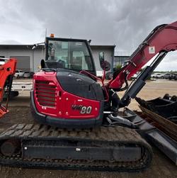 2022 Yanmar Vio80-1 Maroon