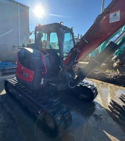 2022 Yanmar Vio80-1 Maroon