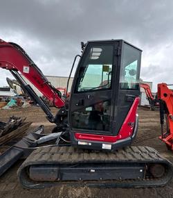 2022 Yanmar Vio80-1 Maroon