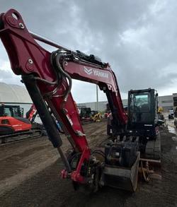 2022 Yanmar Vio80-1 Maroon