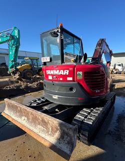 2022 Yanmar Vio80-1 Maroon