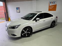 2015 Subaru Liberty 3.6R 6GEN MY15 AWD Crystal White