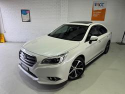 2015 Subaru Liberty 3.6R 6GEN MY15 AWD Crystal White