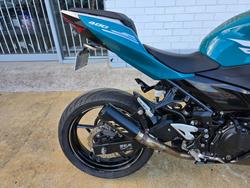 2020 Kawasaki NINJA 400 Green