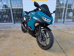 2020 Kawasaki NINJA 400 Green