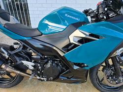 2020 Kawasaki NINJA 400 Green