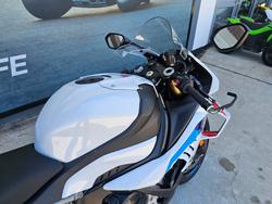 2025 BMW Motorrad S 1000 RR M SPORT LIGHT WHITE